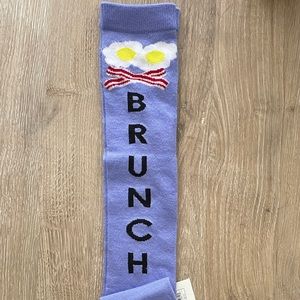 Funny socks 🧦 Brunch so hard